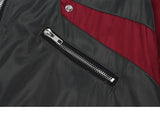 Oversized Zip-up Windbreaker Jacket