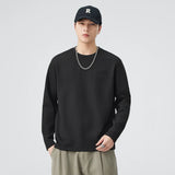 Cozy Winter Logo Solid Color Long Sleeve T-Shirt