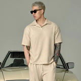 Men American Classic Short-Sleeved Polo T-Shirt