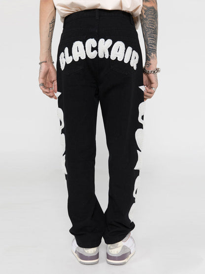 Skull Denim Jeans