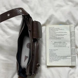 Chic Vintage Leather Shoulder Bags