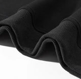 Patchwork Solid Color Turn Down Collar Sweatshirt