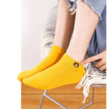 Colorful Breathable Bear Socks