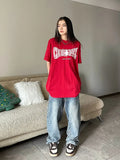 Vintage Star Kpop Short Sleeve T-shirt