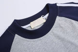 Durable Retro Patchwork Casual Cotton T-Shirt