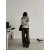 Vintage Japanese Loose American Work Pants