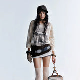 American Style Versatile Cozy Loose Knit Sweater
