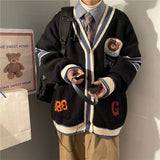 Bear Knitted Cardigan