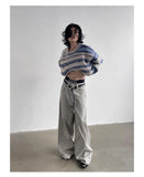 Premium Hip Hop Flowy Wide Leg Jeans