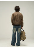 Wanderlust Trailblazer Solid Leather Jacket