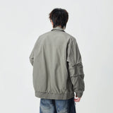 Streetwear Winter Stylish Casual Zip Jacket