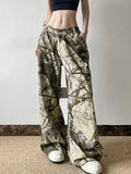 Effortless Cool American Style Loose Pants