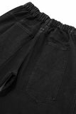 Black Blade 3D Cut Casual Denim Jeans
