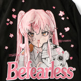 Be Fearless Girl Long Sleeve T-shirt