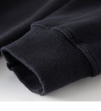 Retro Washed Black Hoodie