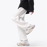 Cool Comfort Hip Hop Pleated Wide Leg SweatPants