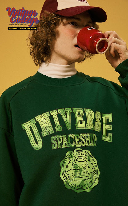Spaceship Sweatshirt