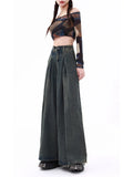 Blue Oversize Y2K Denim Jeans