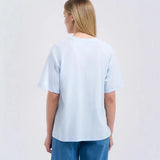 Fresh American Y2K Printed Graphics T-Shirt