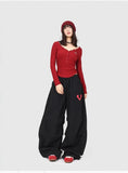 Spicy Black Snake Dance Jazz Sweatpants