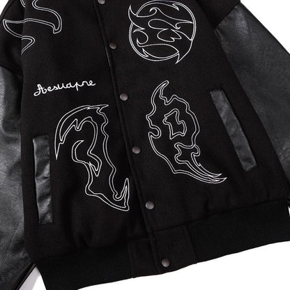 Ancient Fire Varsity Jackets
