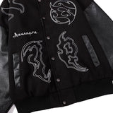 Ancient Fire Varsity Jackets