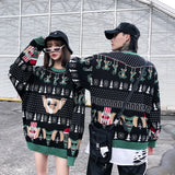 Ugly Knitted Elf Christmas Sweater