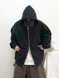 Heavyweight Premium Hip Hop Full Zip Sweatshirt