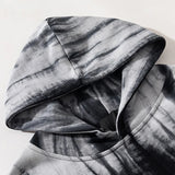 Streetwear Retro Oversized Vintage Tie Dye Hoodie