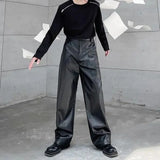 Essential Versatile Performance PU Leather Pants