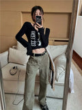 Y2K Women's Grunge Top