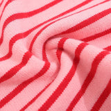 Y2K Star Stripes Sweater