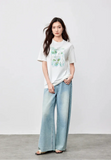 Comfortable Loose Summer Round T-Shirt