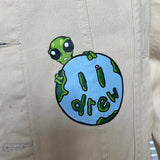 Streetwear Vintage Retro Loose Denim Jacket