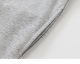 Spider Graphic Loose Hoodie