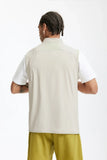 Premium Touch Vest Utility Jacket