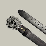 Vintage Navajo Tanned Leather Belt