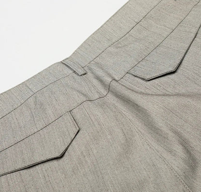 Old Money Style Double Pleat Pants