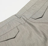 Old Money Style Double Pleat Pants
