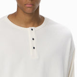 Cozy Lazy Style Relaxed Fit Long Sleeve T-Shirt