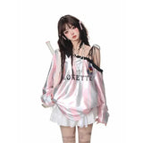 Retro Sexy Off Shoulder Sweatshirt