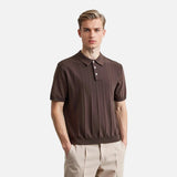 Stylish Lapel Collar Classic Polo T-Shirt