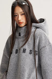 Y2K Cozy Oversized Fleece Faux Fur Hoodie