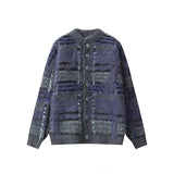 Cozy Slimming Round Neck Knit Cardigan