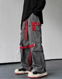 Streetwear Cool Comfort Elastic Waist Cargo Pants
