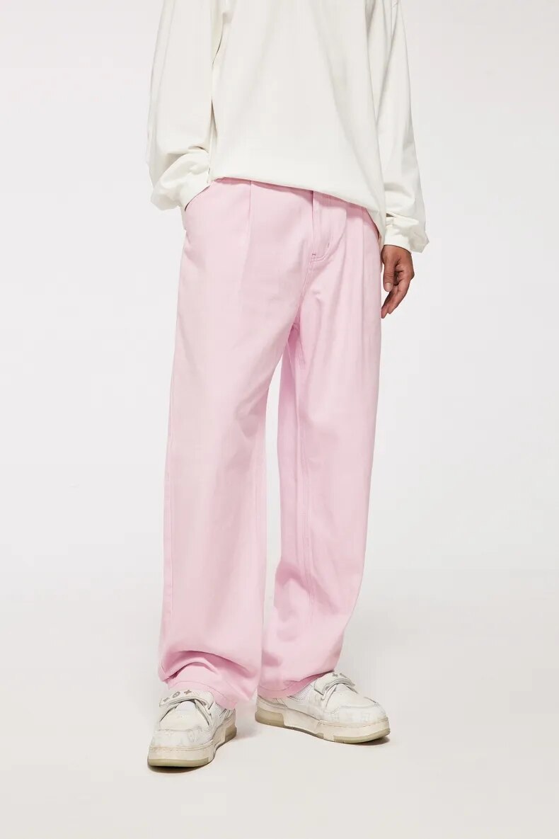 Wide-leg Loose Pants