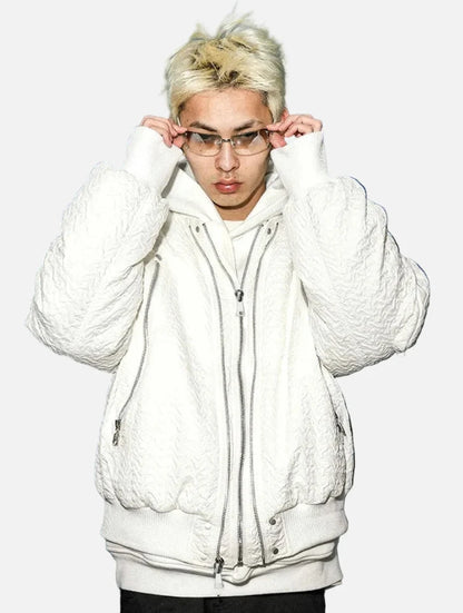 Streetwear Trendy Chic Parka Baseball Jacket