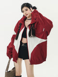 Vintage Diamond Patchwork Jacket