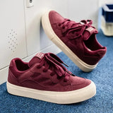 Autumn Canvas Low Heeled Sneaker