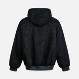 Retro High Street Double-Sided Hooded Jacket
